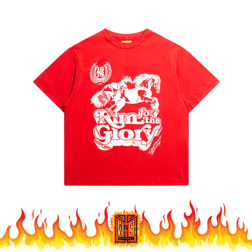 Diet Starts Monday - Run For Glory Tee