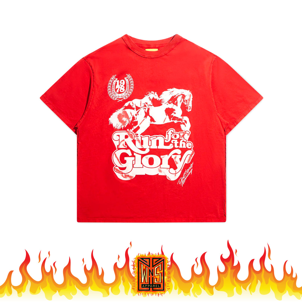 Diet Starts Monday - Run For Glory Tee