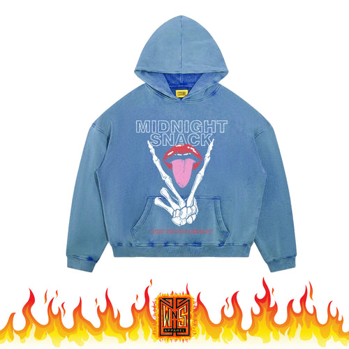 Diet Starts Monday - Midnight Snack Hoodie