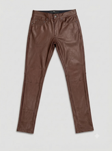 Jordan Craig PU Leather Jeans