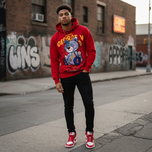 George V Teddy Bear Hoodie