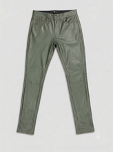 Jordan Craig PU Leather Jeans