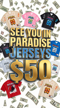 See You In Paradise Football Jerseys