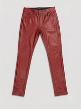 Jordan Craig PU Leather Jeans