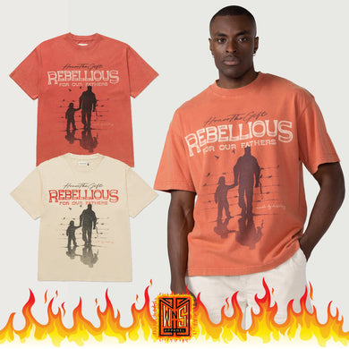 Honor The Gift Rebellious For Our Fathers T-Shirt