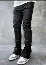 Jordan Craig Ross Stacked Monte Carlo Leather Pants