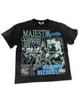 Majestik Rhinestone Luxury Tee