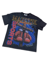 Majestik Rhinestone Luxury Tee