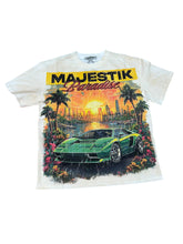 Majestik Rhinestone Luxury Tee