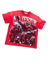 Majestik Rhinestone Luxury Tee