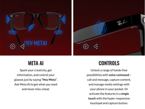 Ray-Ban Meta Wayfarer Transitions Smart Glasses