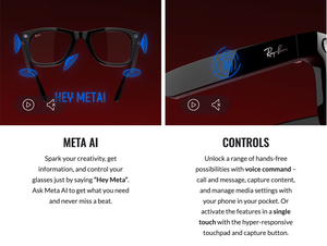 Ray-Ban Meta Wayfarer Smart Glasses