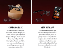 Ray-Ban Meta Wayfarer Transitions Smart Glasses