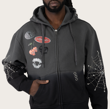 Smoke Rise No Rules Stacked Fleece