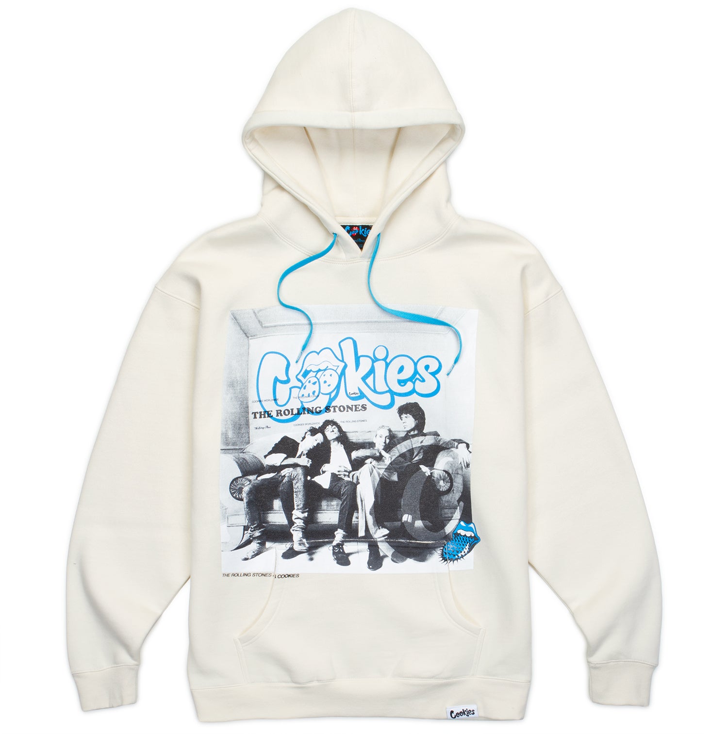 Cookies x Rolling Stones Signature Pullover Hoodie WNS Apparel