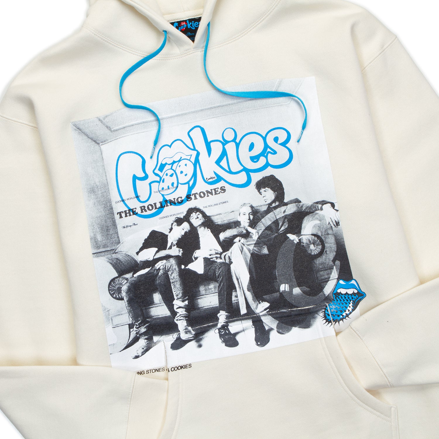 Cookies x Rolling Stones Signature Pullover Hoodie – WNS Apparel