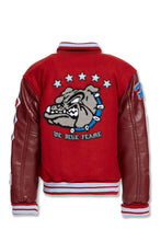 Kids Jordan Craig Hall Of Fame Varsity Jacket