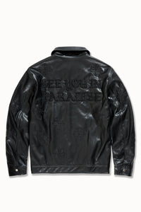 SYIP Inferno Trucker Jacket + Stacked Pants