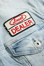 Jordan Craig Local Dealer Rhinestone Jeans + Jean Jacket