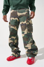 Serenede Camo Baggy Jeans + Hunter Hoodie