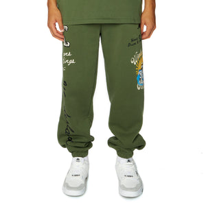 Kappa Authentic Friyo Hoodie + Authentic Choco Sweatpants Set