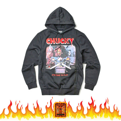Chucky Time To Play Hoodie