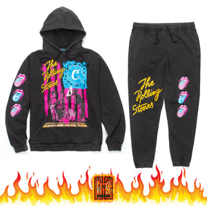 Cookies x Rolling Stones Hoodie + Sweatpants