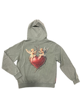 Concept Angel Light Olive Hoodie
