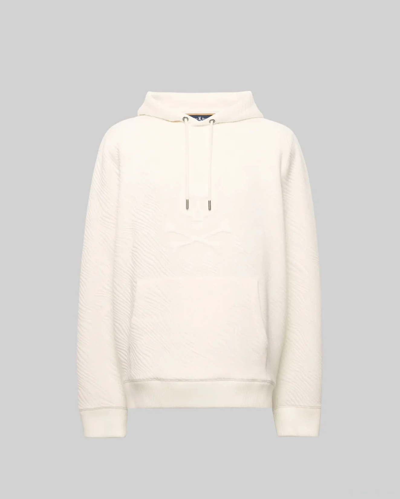 Psycho Bunny Mens Kendrick Textured Hoodie – WNS Apparel