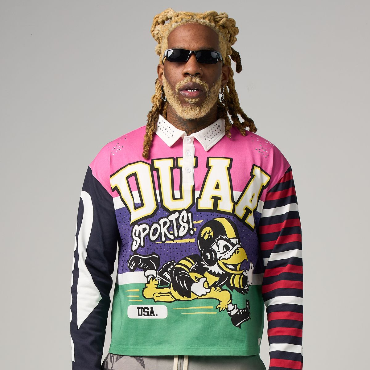DUA Long Sleeve Rugby – WNS Apparel