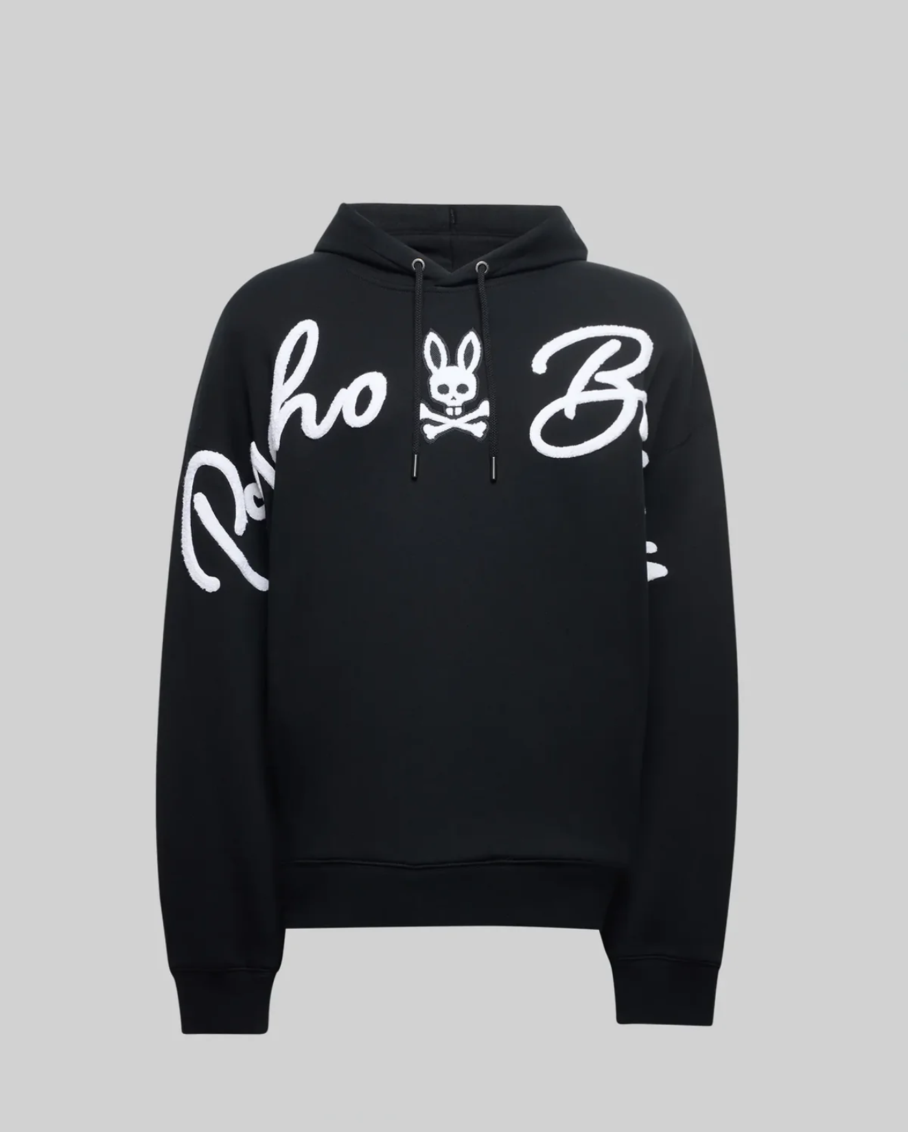 Psycho Bunny Mens Tate Chenille Hoodie – WNS Apparel