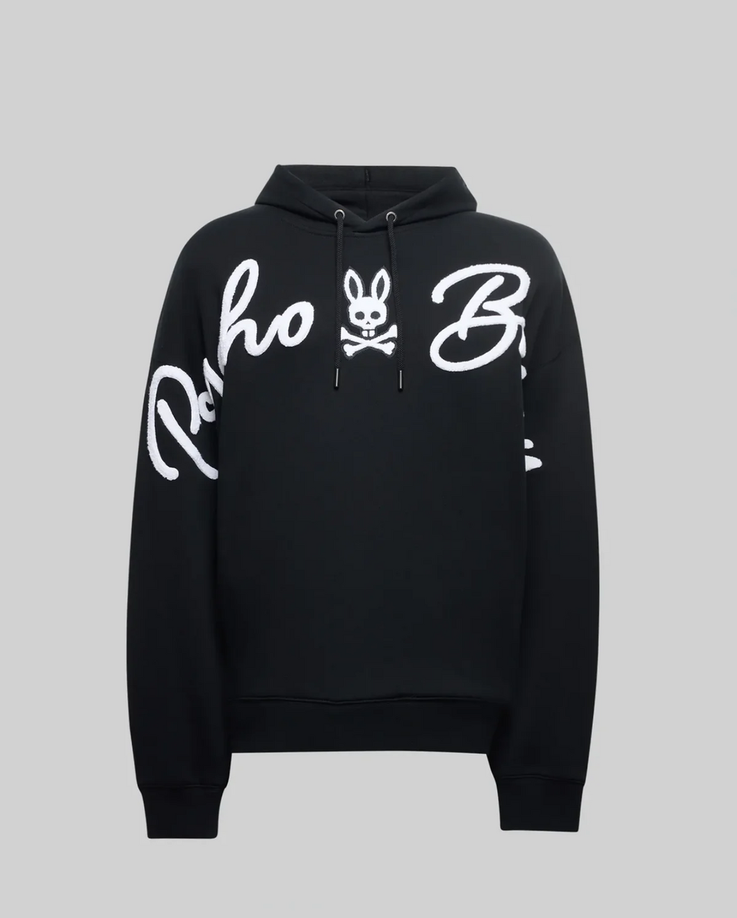 Psycho Bunny Mens Tate Chenille Hoodie – WNS Apparel