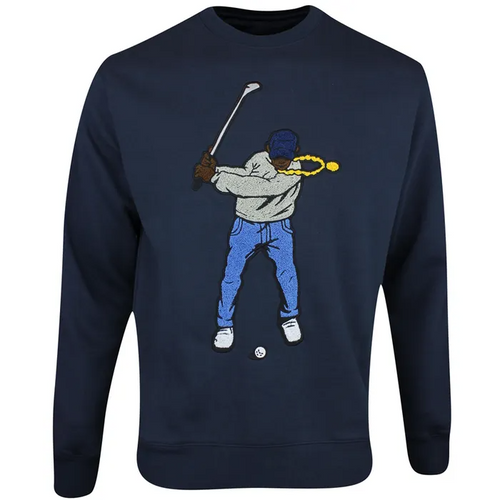 Eastside Golf Core Swingman Crew – ‘Midnight Navy’
