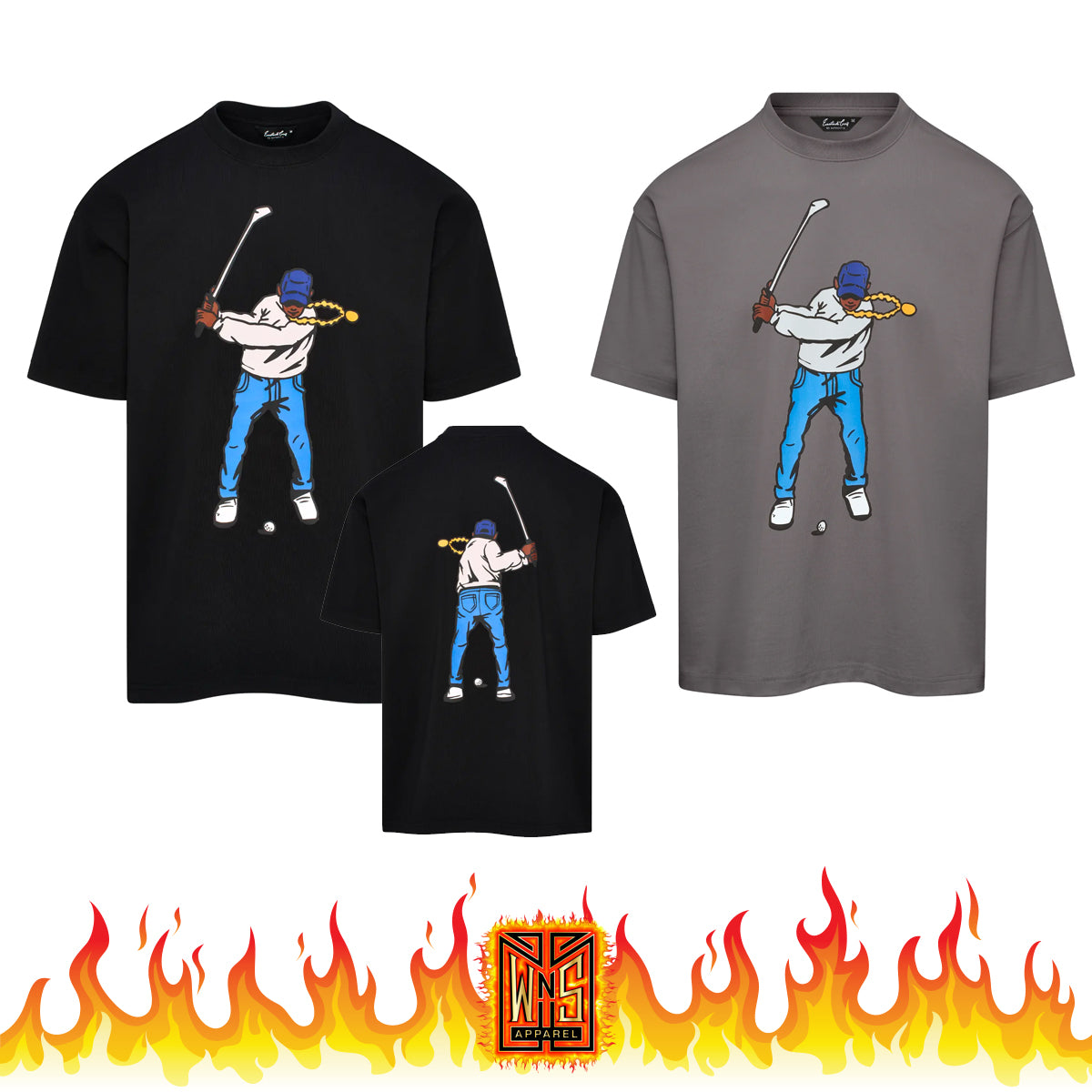 Eastside Golf Double Sided Swingman Tee – WNS Apparel