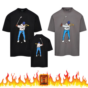 Eastside Golf XL Tシャツ Eastside Golf Double Sided Swingman Tee – WNS Apparel