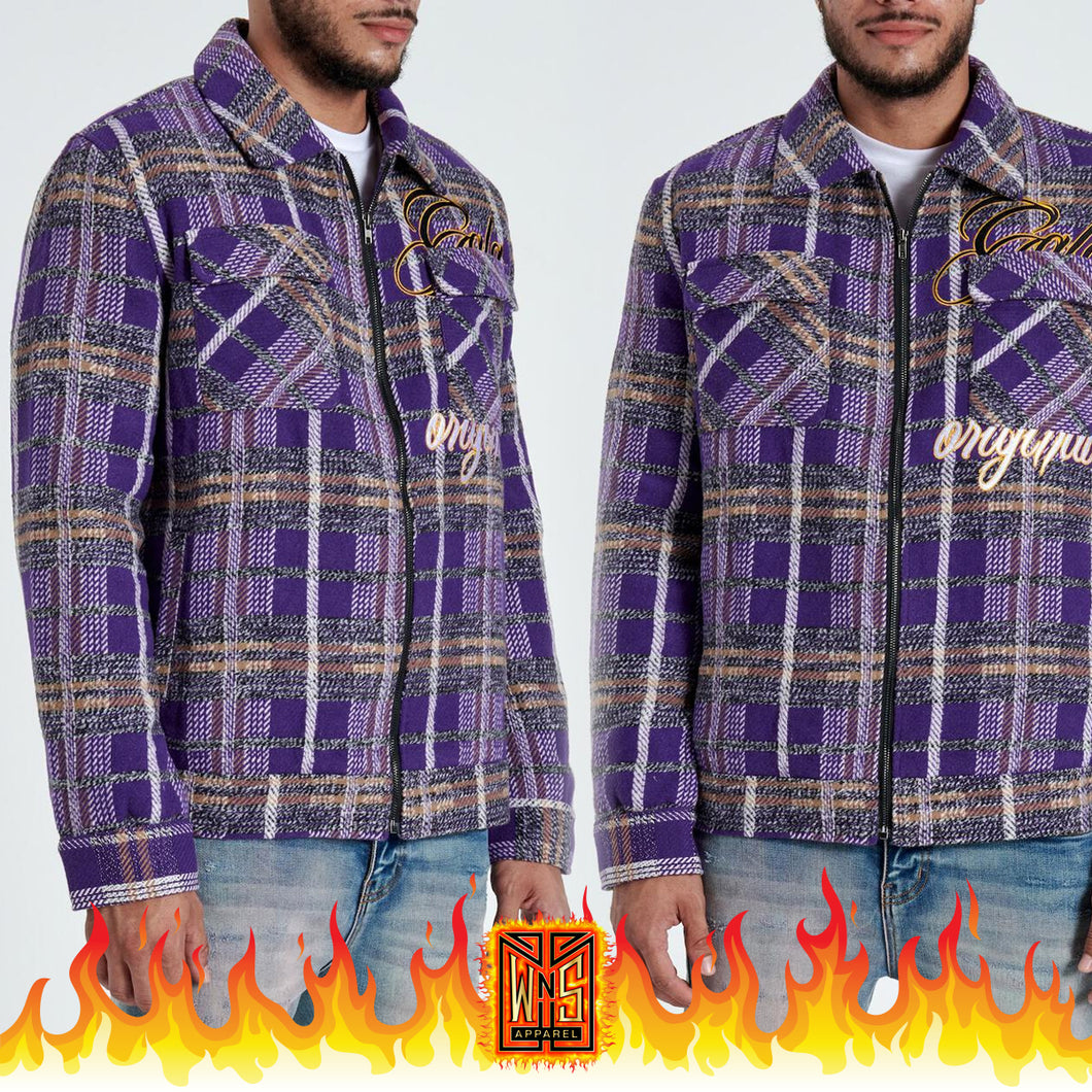 Gala Reckoning Flannel Jacket