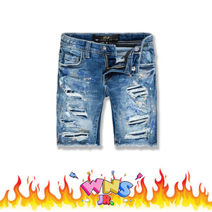 Jordan Craig Vengeance Denim Shorts