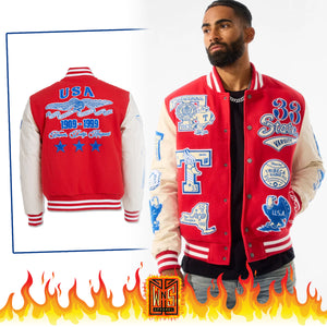 Jordan Craig All American Varsity Jacket