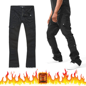 Jordan Craig Stacked - Aviation Cargo Pants