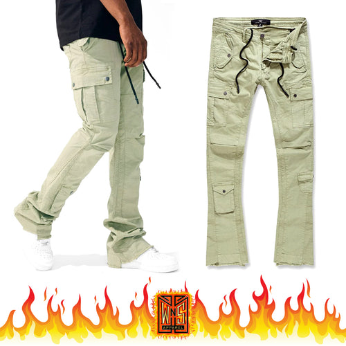 Jordan Craig Stacked - Aviation Cargo Pants