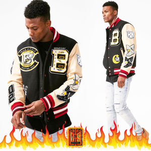 Jordan Craig Track & Field Varsity Jacket