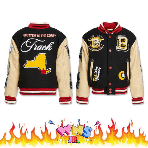 Kids Jordan Craig Track & Field Varsity Jacket