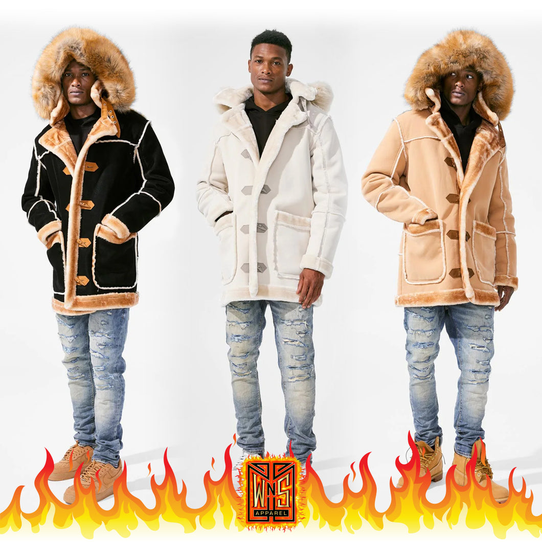 Jordan Craig Denali Shearling Jacket 2023