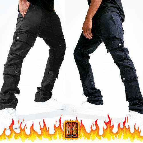 Jordan Craig Martin Stacked - El Dorado Cargo Pants