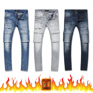 Jordan Craig - Ross Hamilton Cargo Denim