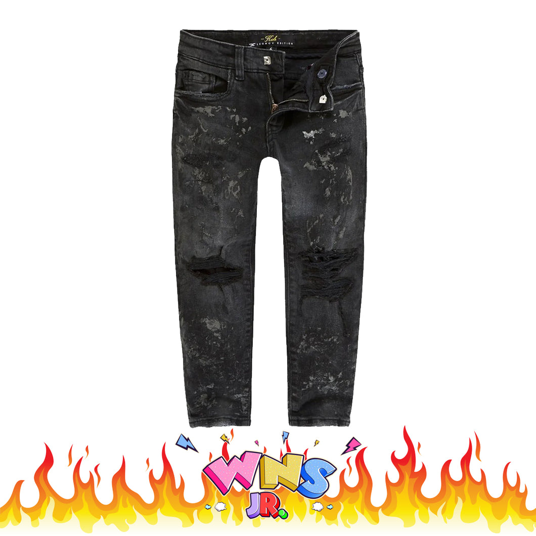 Jordan Craig Kids Chicago Denim Triple Black