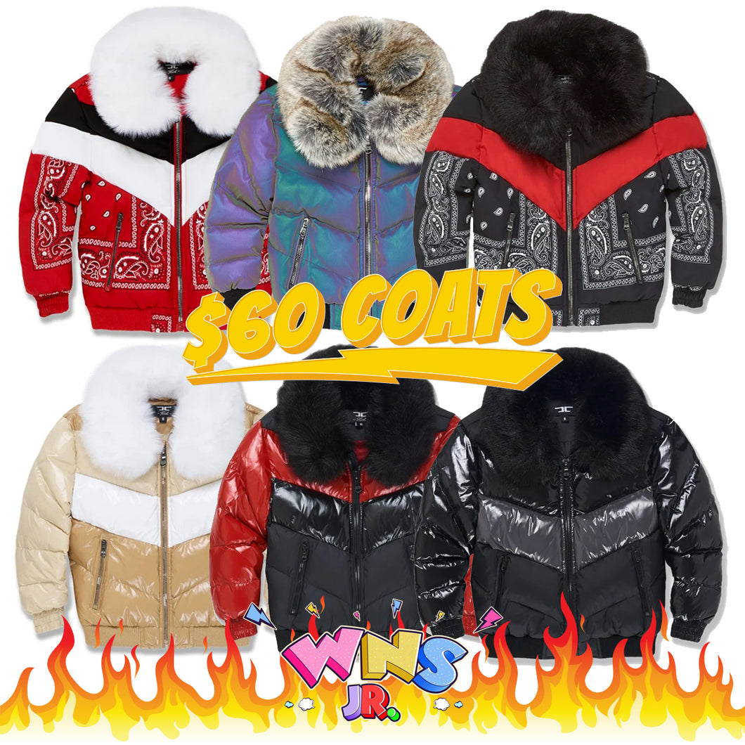 Kids Puffer Coats