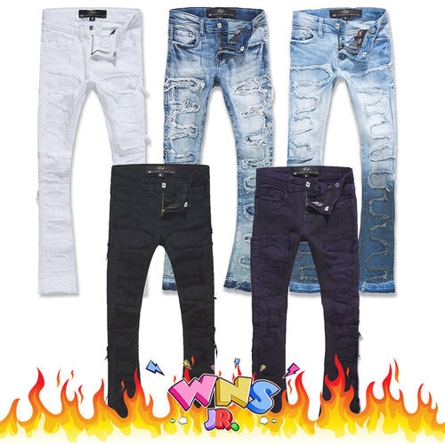 Jordan Craig Kids Stacked Oasis Denim