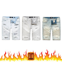 Jordan Craig Richmond Moto Denim Shorts