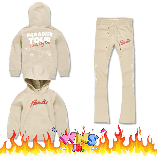 Jordan Craig Kids Paradise Tour Stacked Sweatsuit